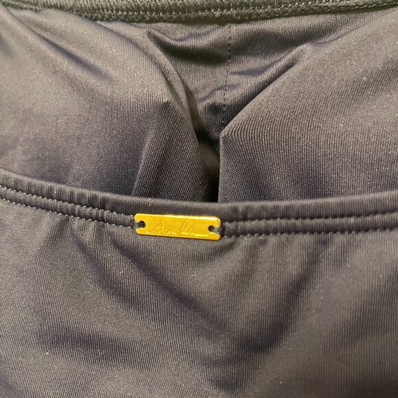 Sz 10 Anne Cole Women's Shirred Swimsuit - Picture 7 of 10